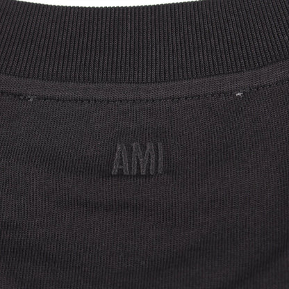 アミ コットン 半袖Tシャツ
