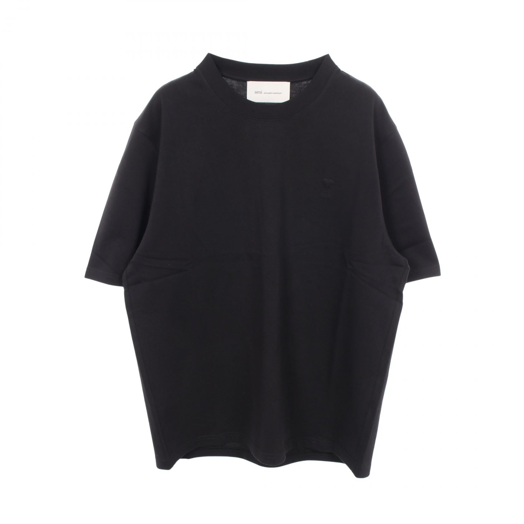 アミ コットン半袖Tシャツ