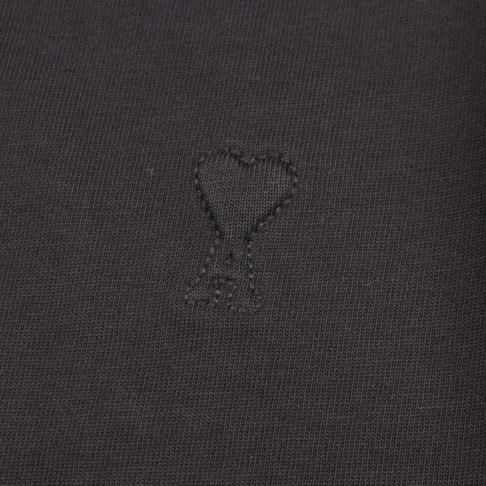 アミ コットン半袖Tシャツ