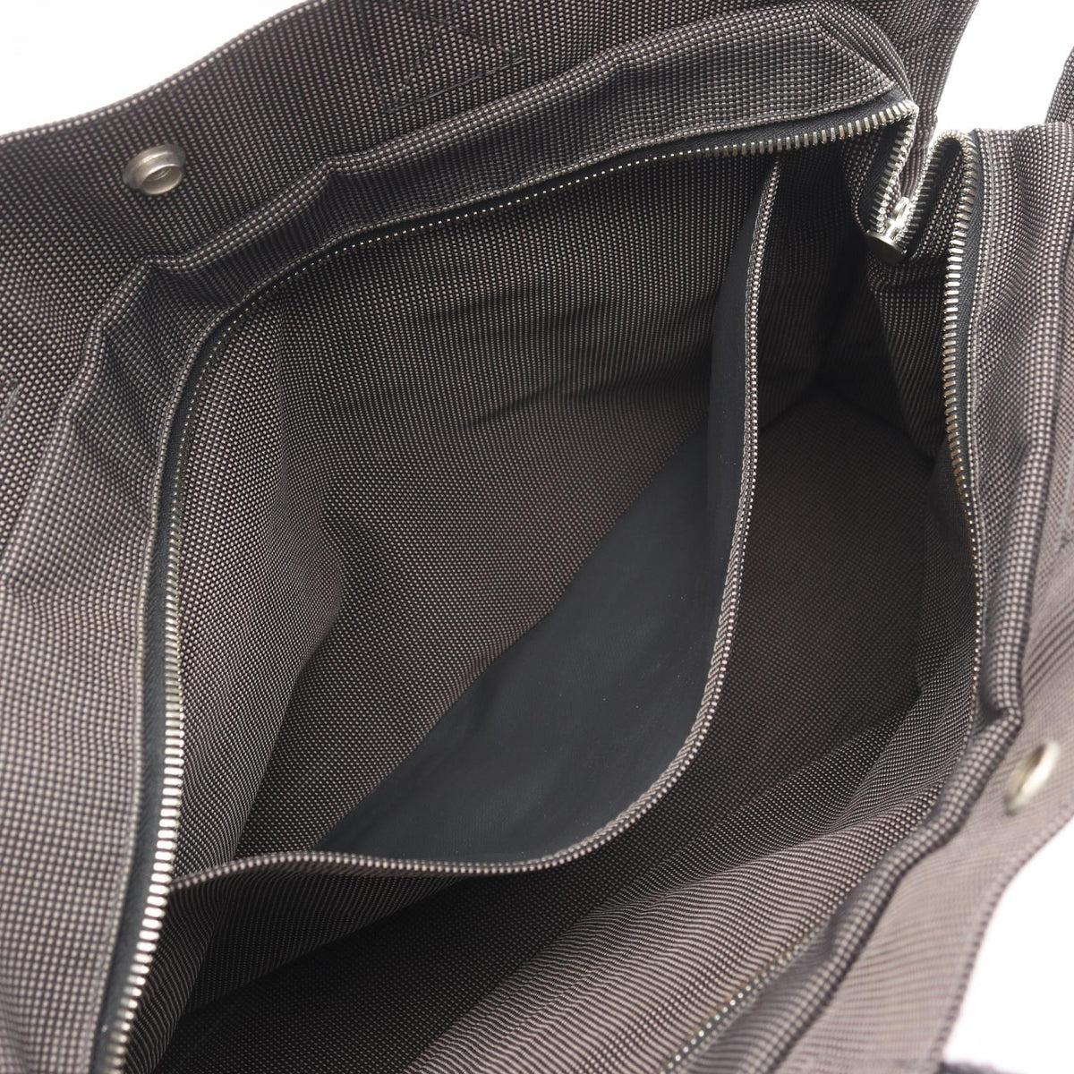 エルメス エールラインMM ナイロンキャンバス トートバッグ