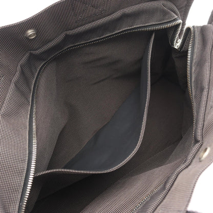 エルメス エールラインMM ナイロンキャンバス トートバッグ