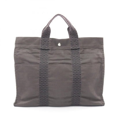エルメス エールラインMM ナイロンキャンバス トートバッグ