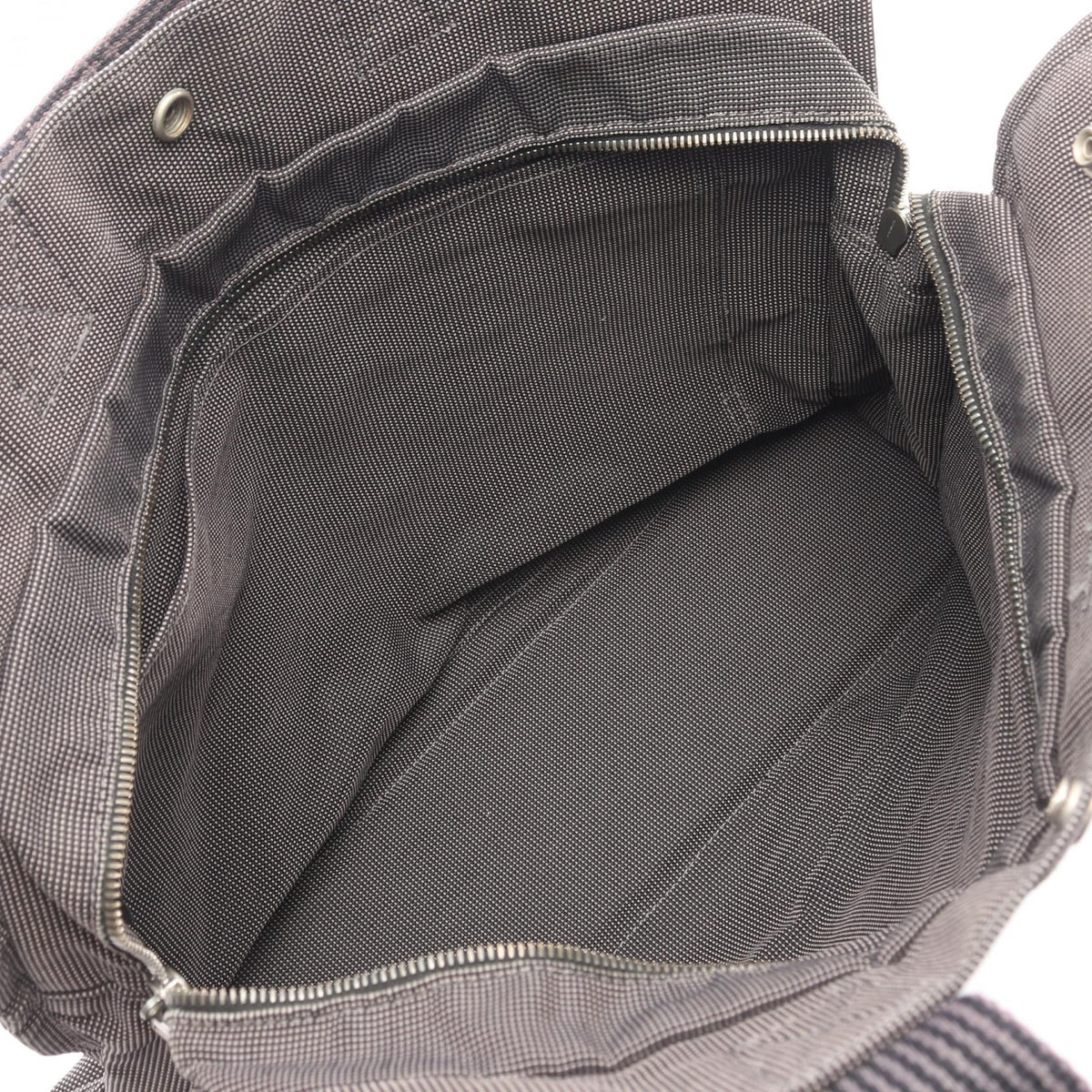 エルメス エールラインMM ナイロンキャンバス トートバッグ