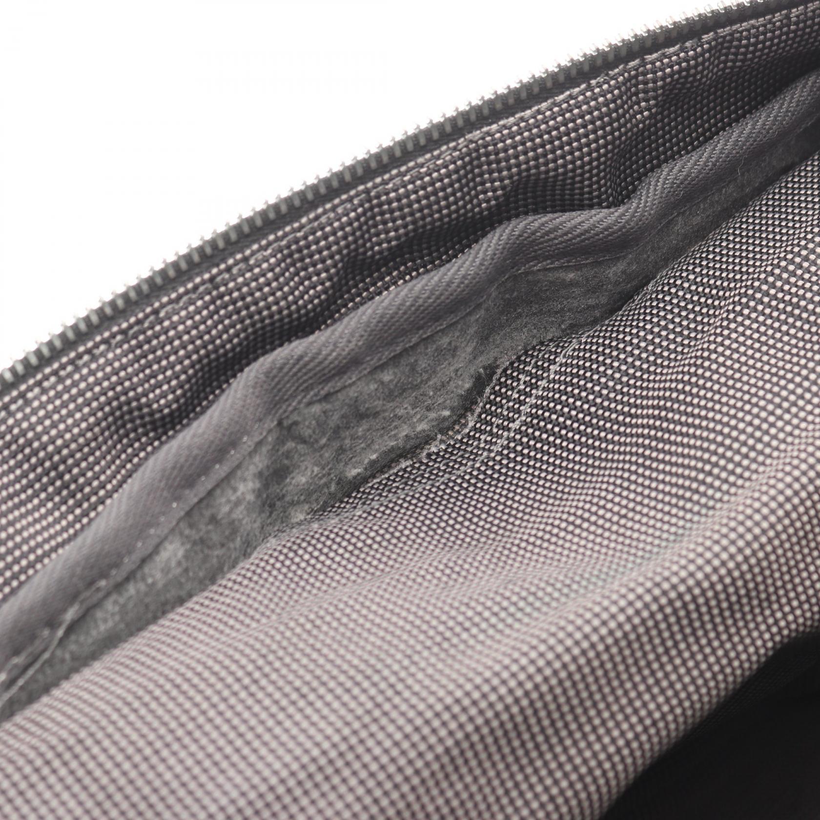 エルメス エールラインMM ナイロンキャンバス トートバッグ