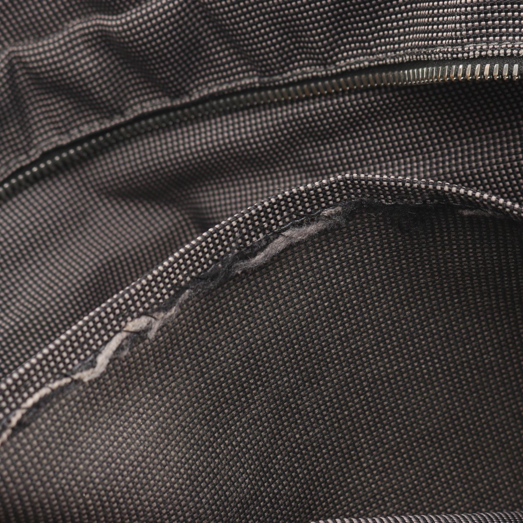 エルメス エールラインMM ナイロンキャンバス トートバッグ