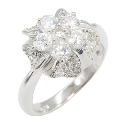 ジュエリー ダイヤモンド Pt900プラチナリング