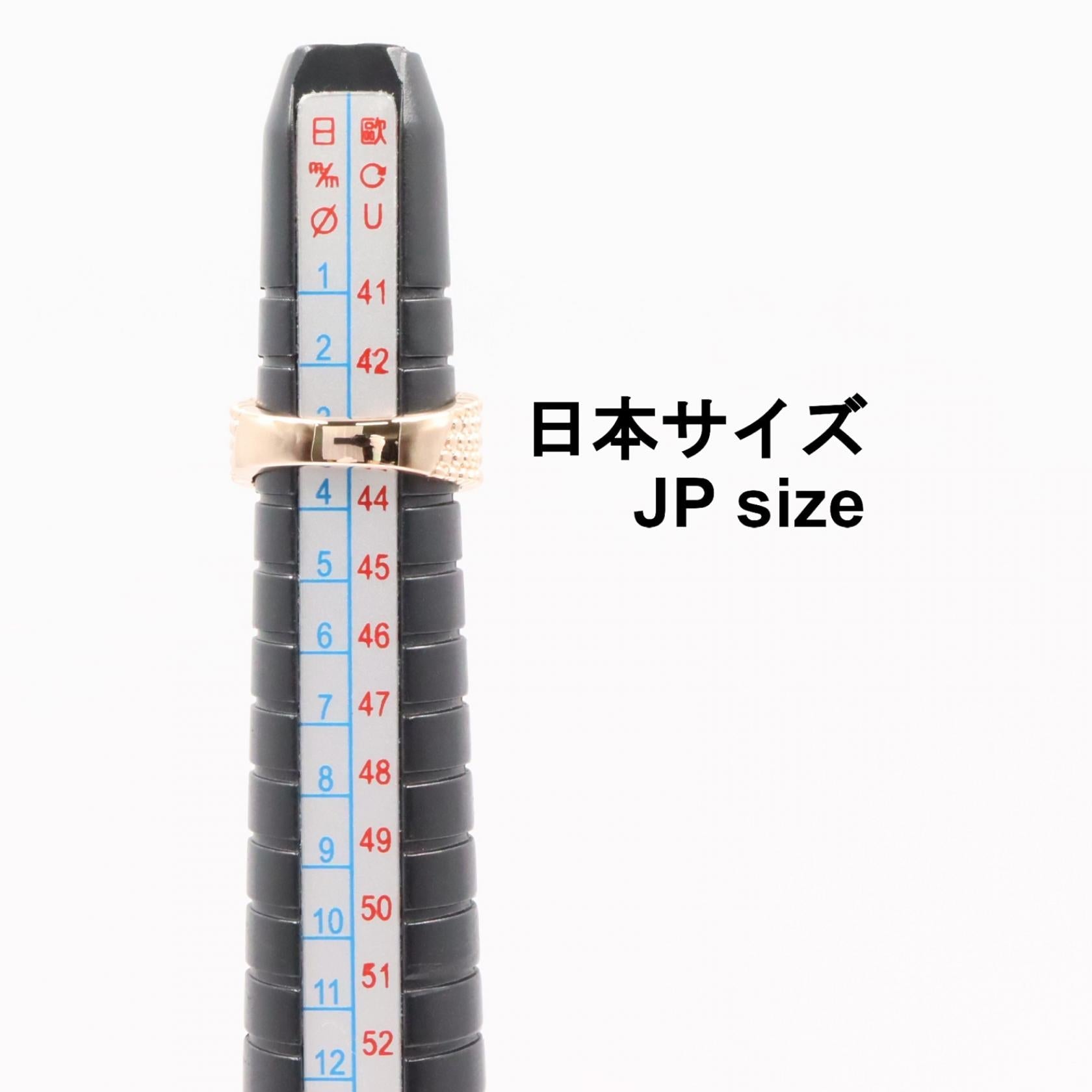 K18ピンクゴールド ダイヤモンドリング