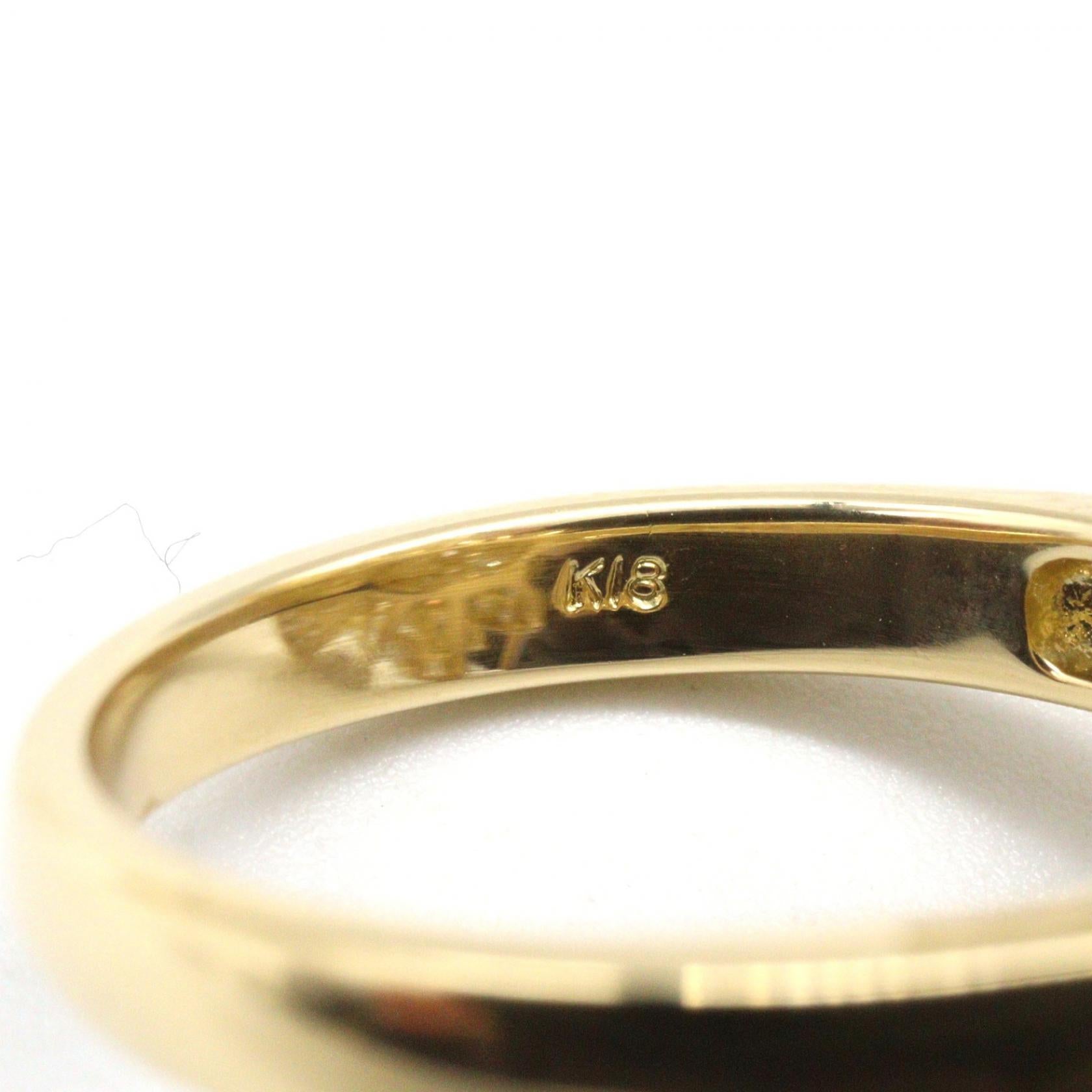 JEWELRY Au750ダイヤモンドパールリング
