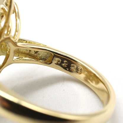 JEWELRY Au750ダイヤモンドパールリング