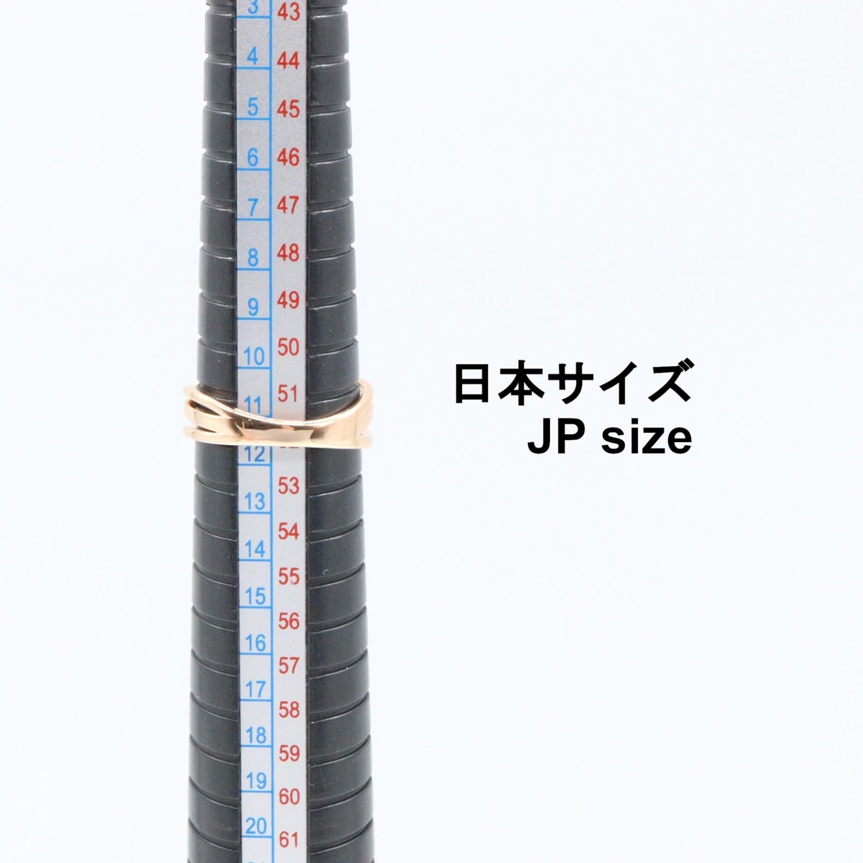 ヴァンドーム青山 Au750ピンクゴールドダイヤモンドリング