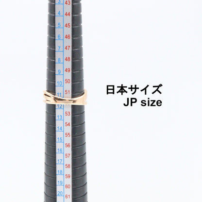 ヴァンドーム青山 Au750ピンクゴールドダイヤモンドリング