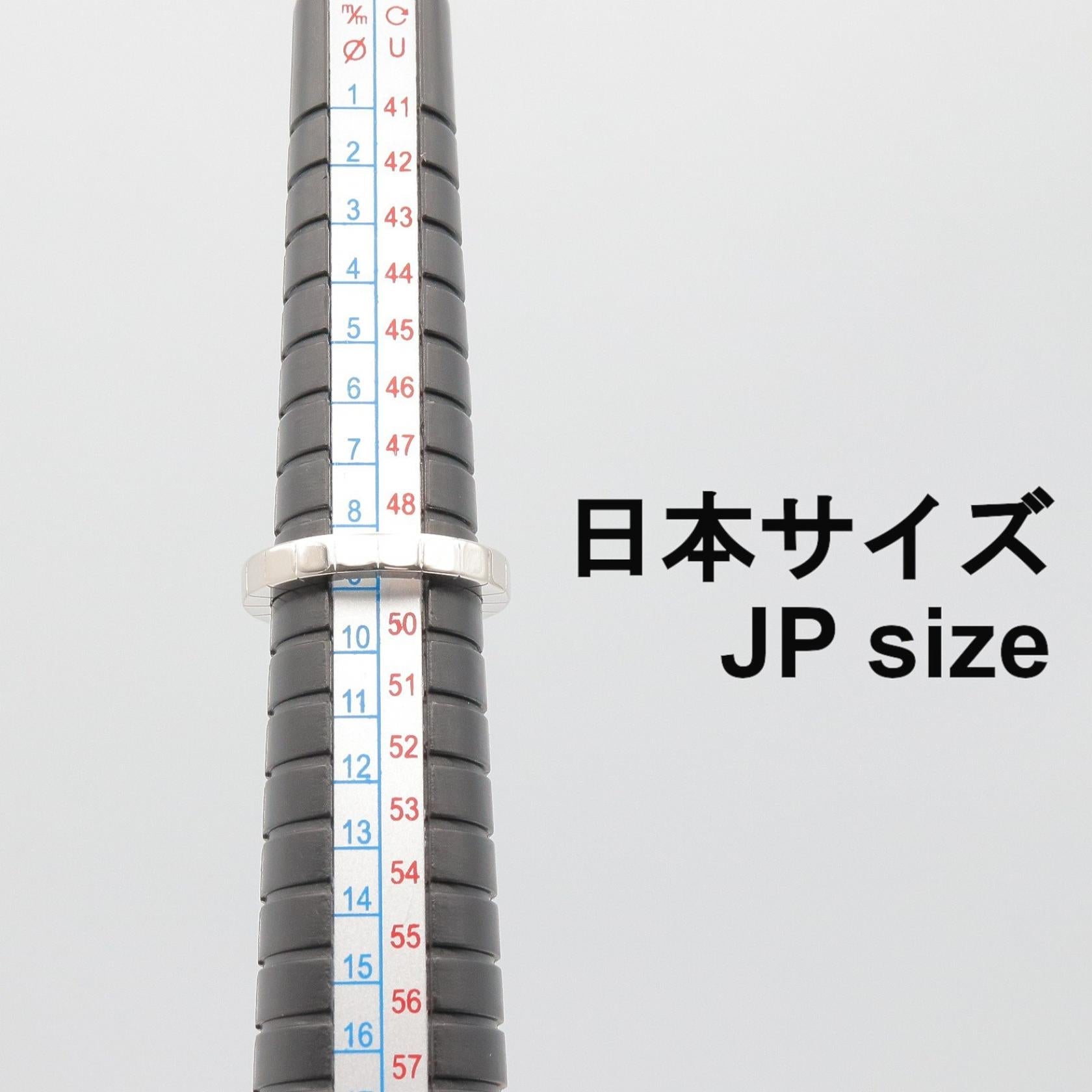 カルティエ ラニエール Au750ホワイトゴールド リング 8.5号