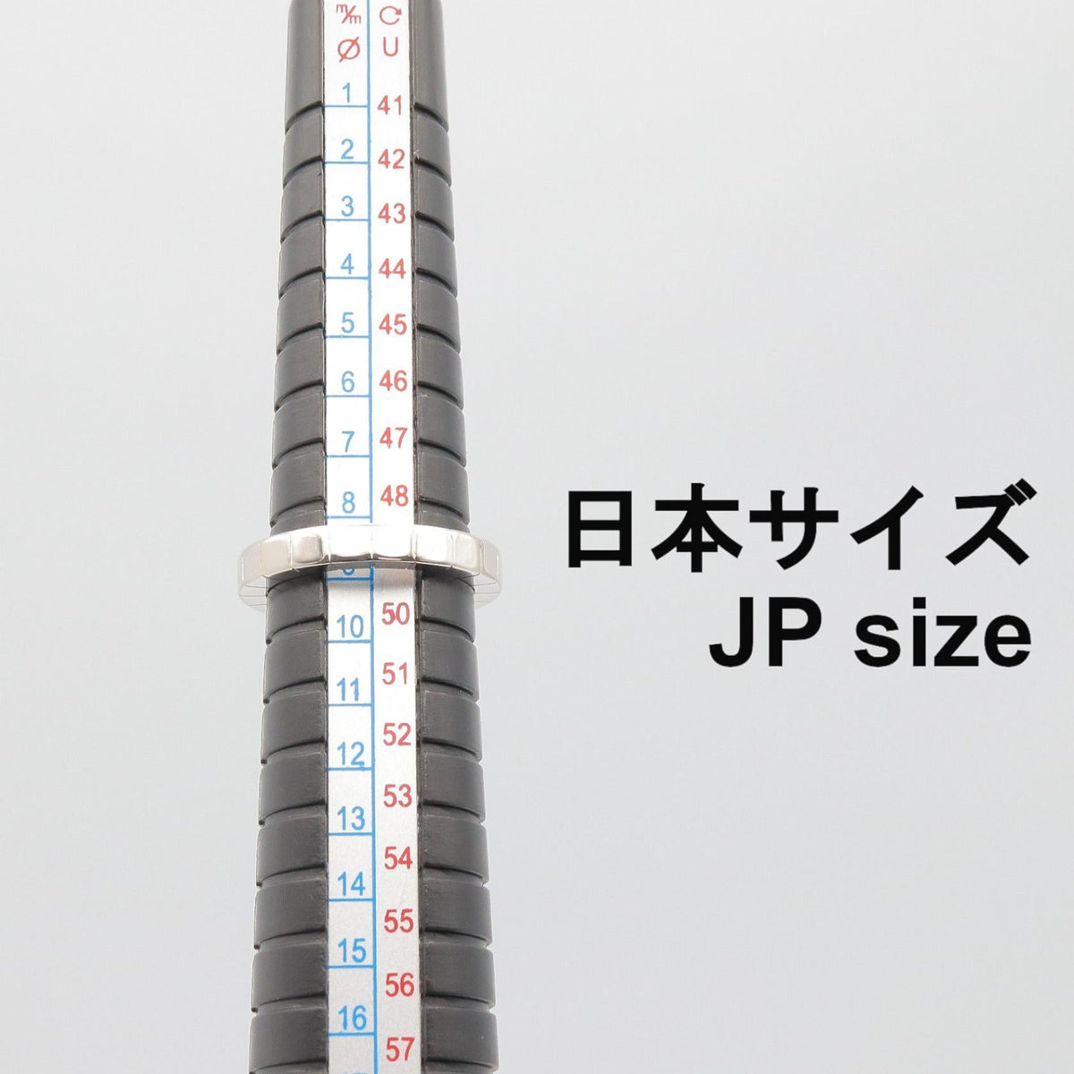 カルティエ ラニエール Au750ホワイトゴールド リング 8.5号