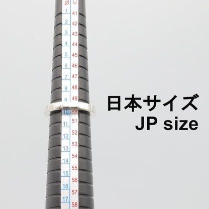 カルティエ ラニエール Au750ホワイトゴールド リング 9.5号