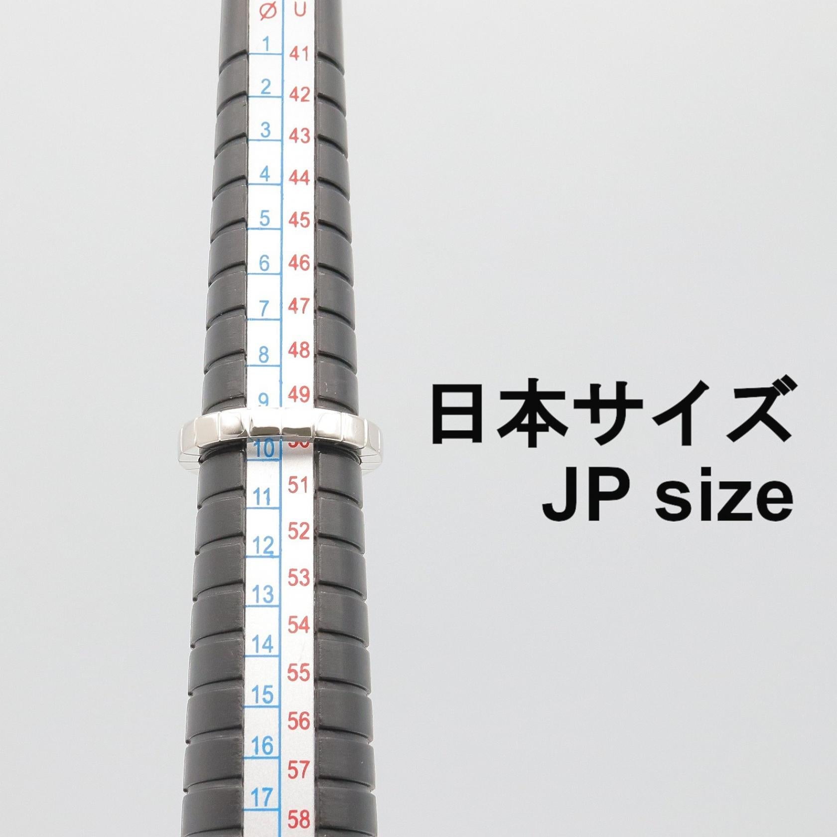 カルティエ ラニエール Au750ホワイトゴールド リング 9.5号