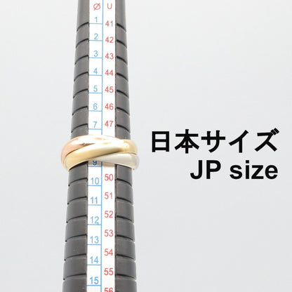 カルティエ トリニティ Au750 リング 7.5号