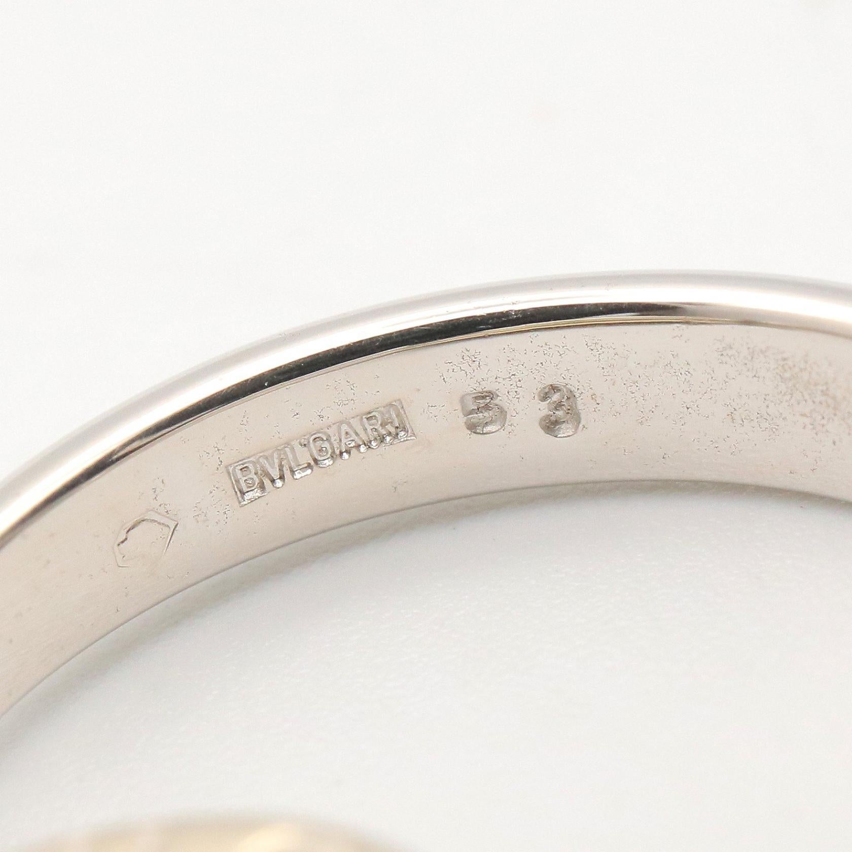 ブルガリ ブルガリブルガリ K18 オニキス リング 12.5号