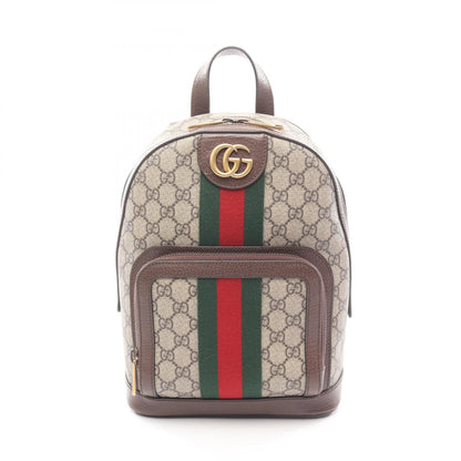 グッチ オフィディア GGスプリーム コーティングキャンバス バックパック