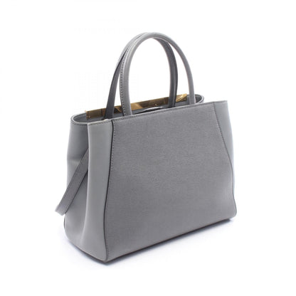 フェンディ PETITE 2JOURS レザー2wayハンドバッグ
