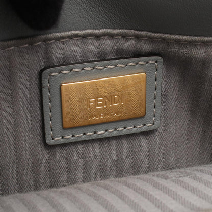 フェンディ PETITE 2JOURS レザー2wayハンドバッグ