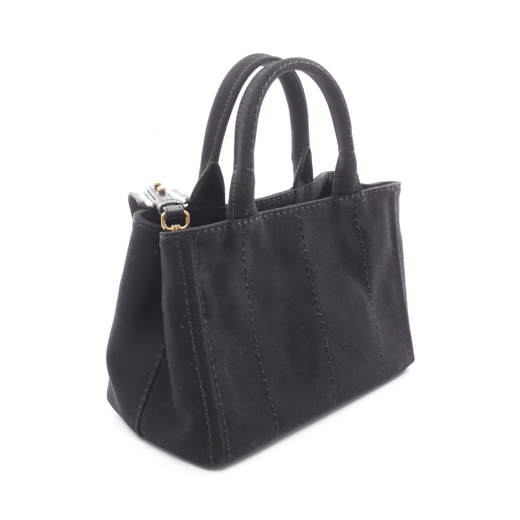 プラダ CANAPA キャンバス 2WAYトートバッグ