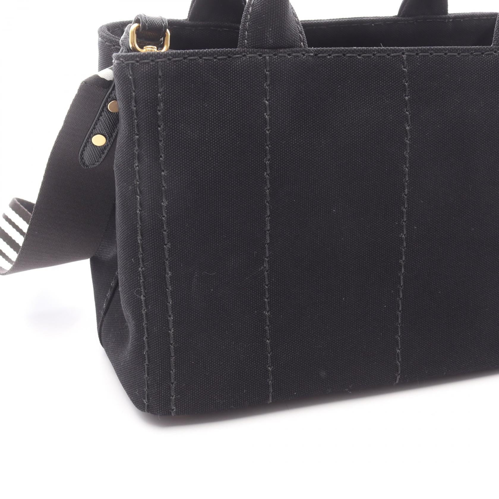 プラダ CANAPA キャンバス 2WAYトートバッグ