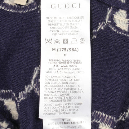 グッチ GGウールジャカードクルーネックセーター