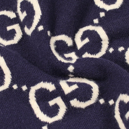 グッチ GGウールジャカードクルーネックセーター