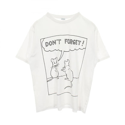 ロエベ × JOE BRAINARD コットン 半袖Tシャツ