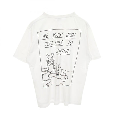ロエベ × JOE BRAINARD コットン 半袖Tシャツ