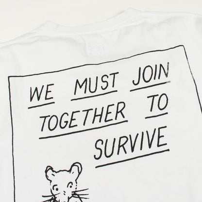 ロエベ × JOE BRAINARD コットン 半袖Tシャツ