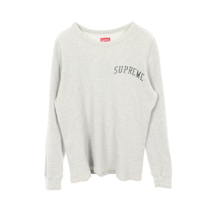 シュプリーム アーチロゴ コットン長袖Tシャツ