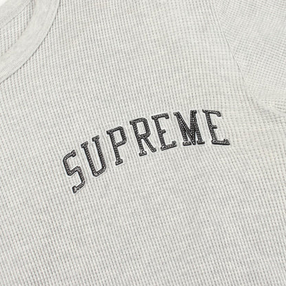 シュプリーム アーチロゴ コットン長袖Tシャツ