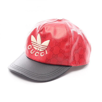 グッチ adidas GGトレフォイル コットンベースボールキャップ