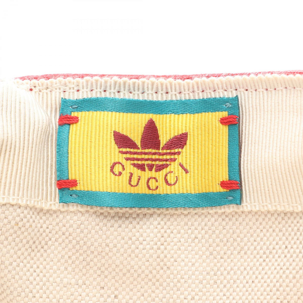 グッチ adidas GGトレフォイル コットンベースボールキャップ