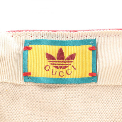 グッチ adidas GGトレフォイル コットンベースボールキャップ