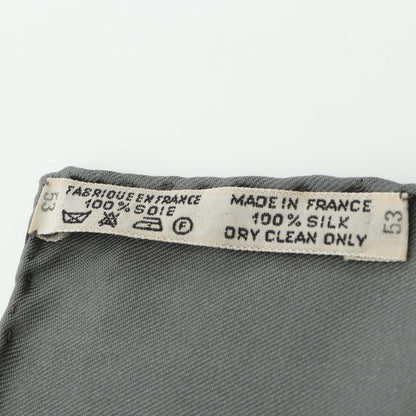 エルメス カレ90 FERRONNERIE シルクスカーフ