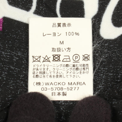 ワコマリア レーヨン長袖トップス