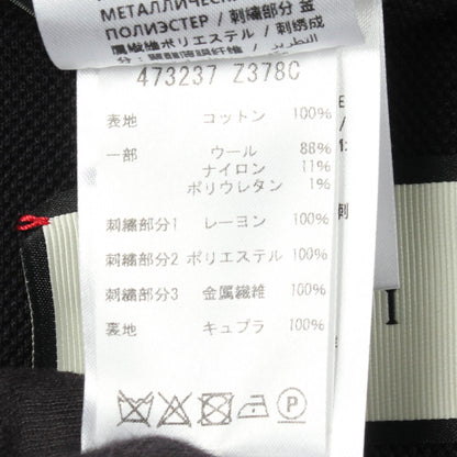 グッチ コットンテーラードジャケット