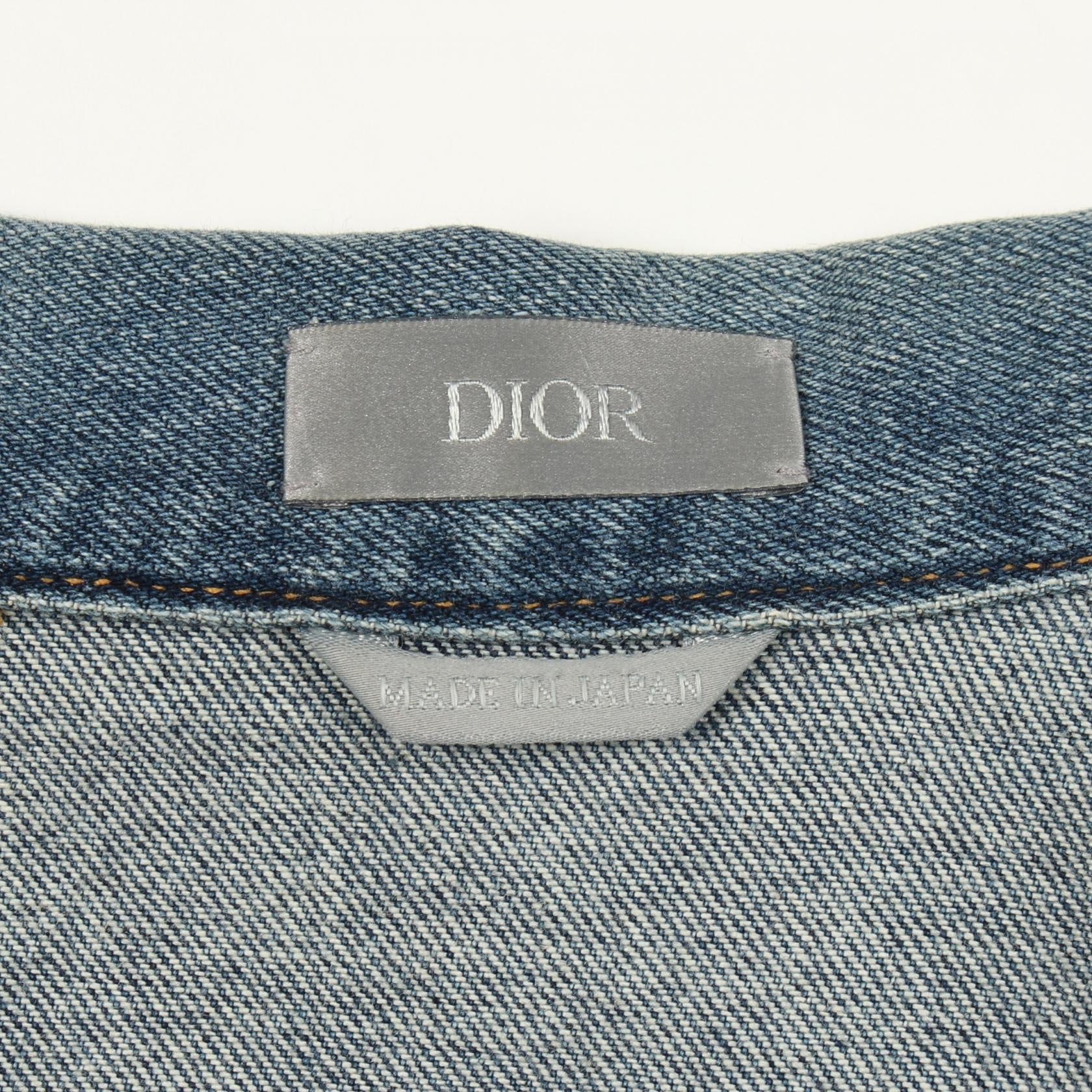ディオール Dior HOMME × KENNY SCHARF コットンジャケット