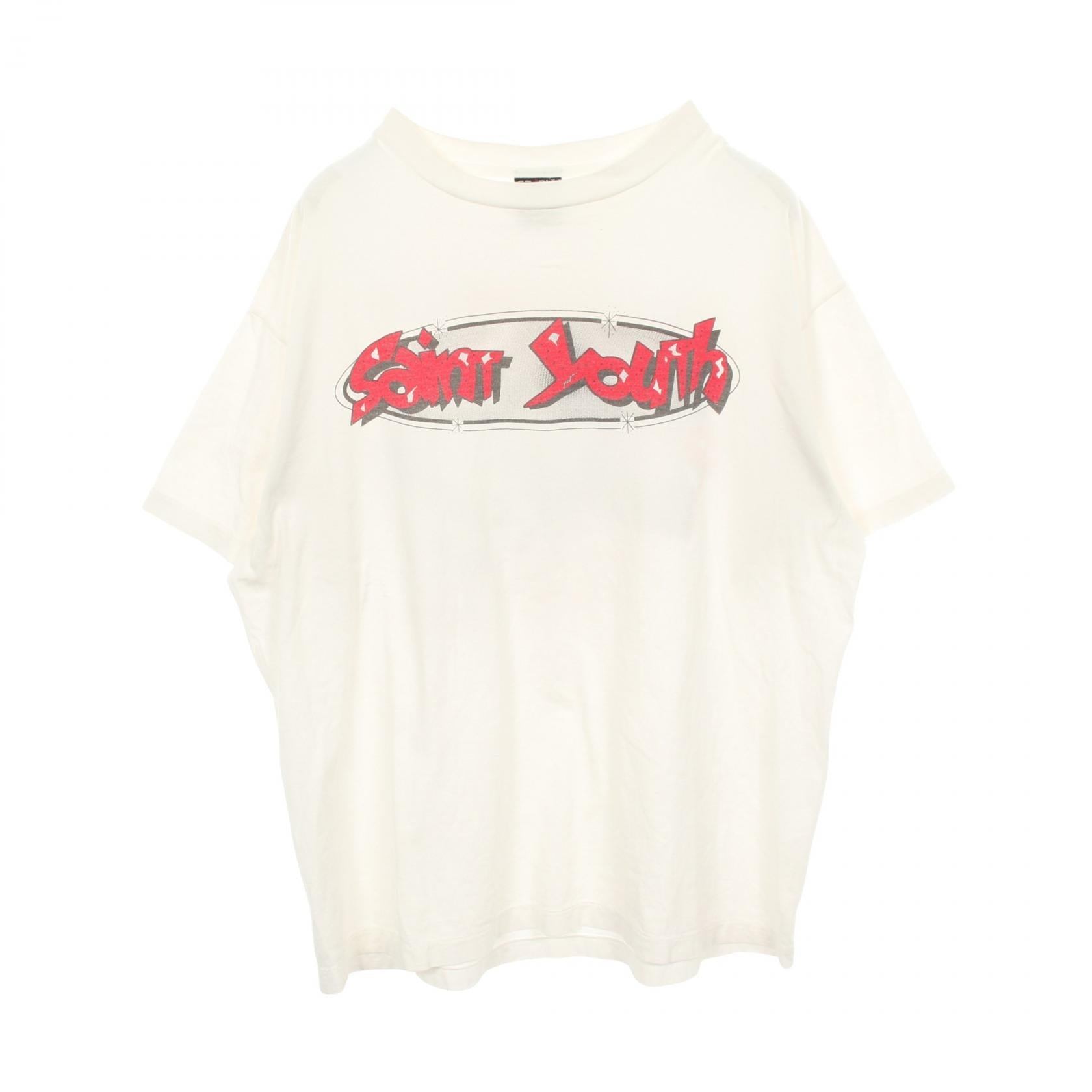 セントマイケル コットン 半袖Tシャツ