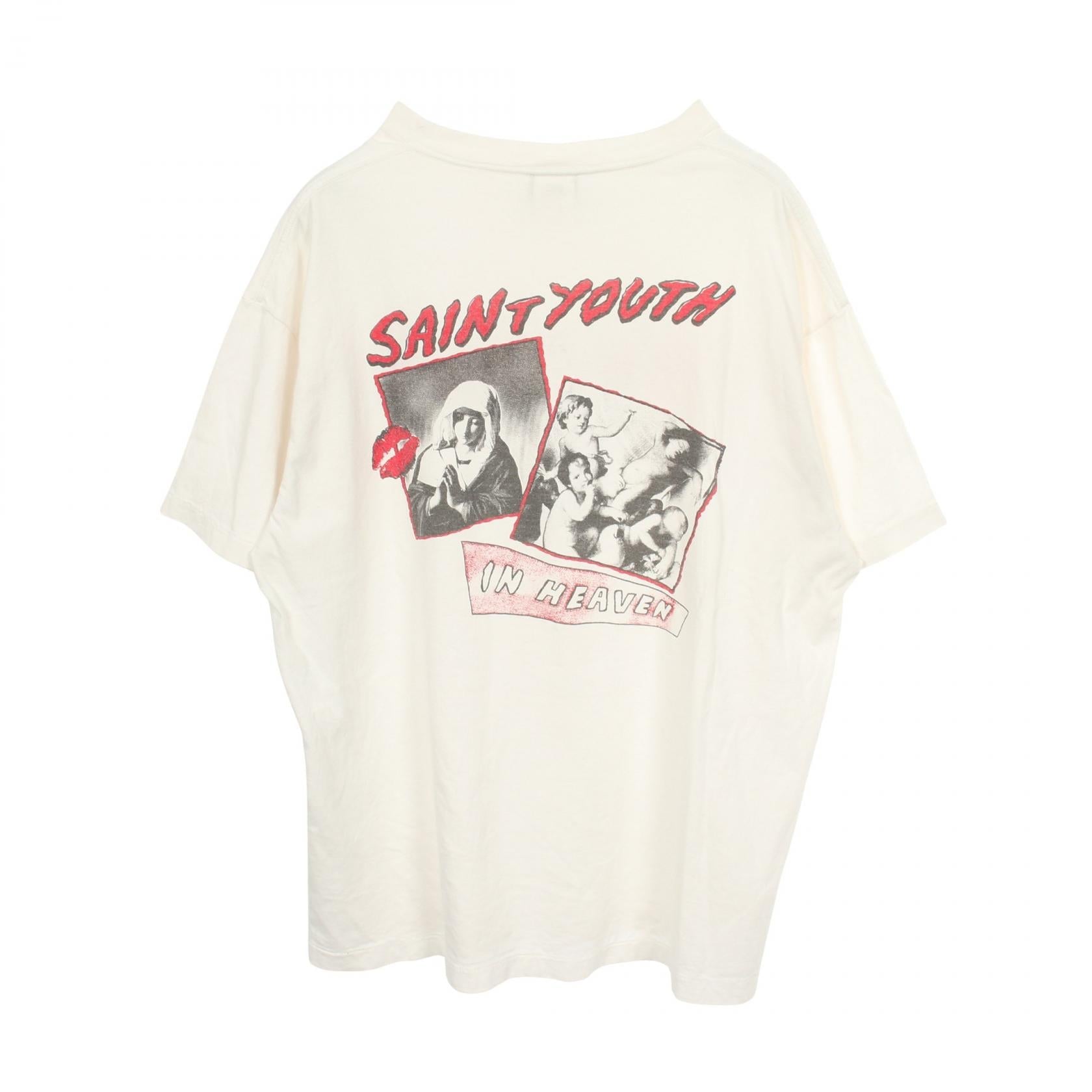 セントマイケル コットン 半袖Tシャツ