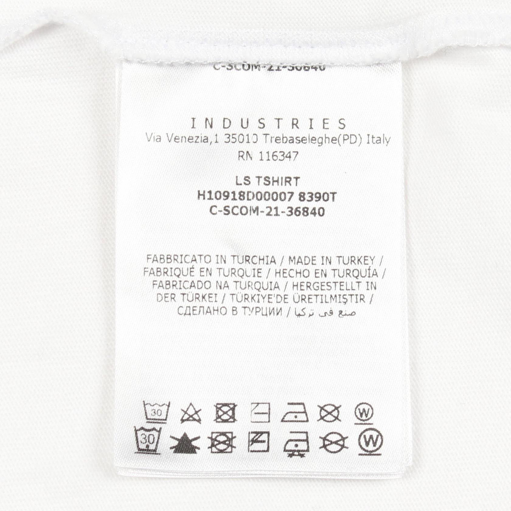 モンクレール コットン長袖Tシャツ