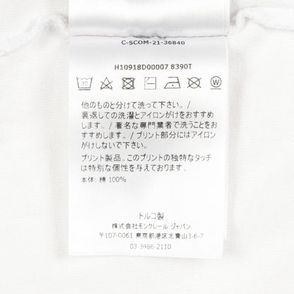 モンクレール コットン長袖Tシャツ