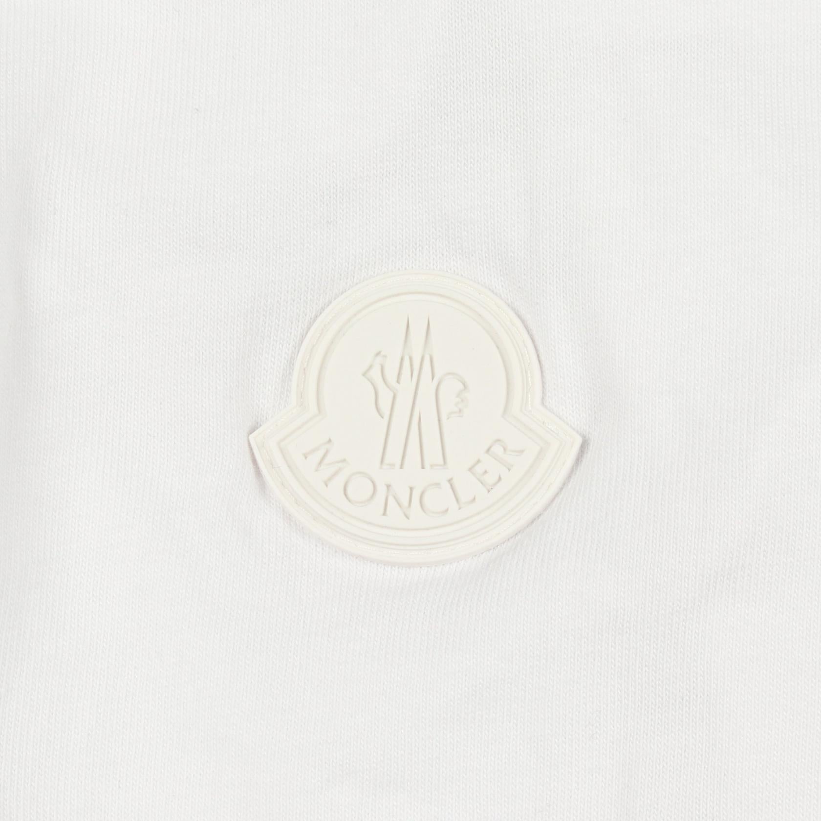 モンクレール コットン長袖Tシャツ