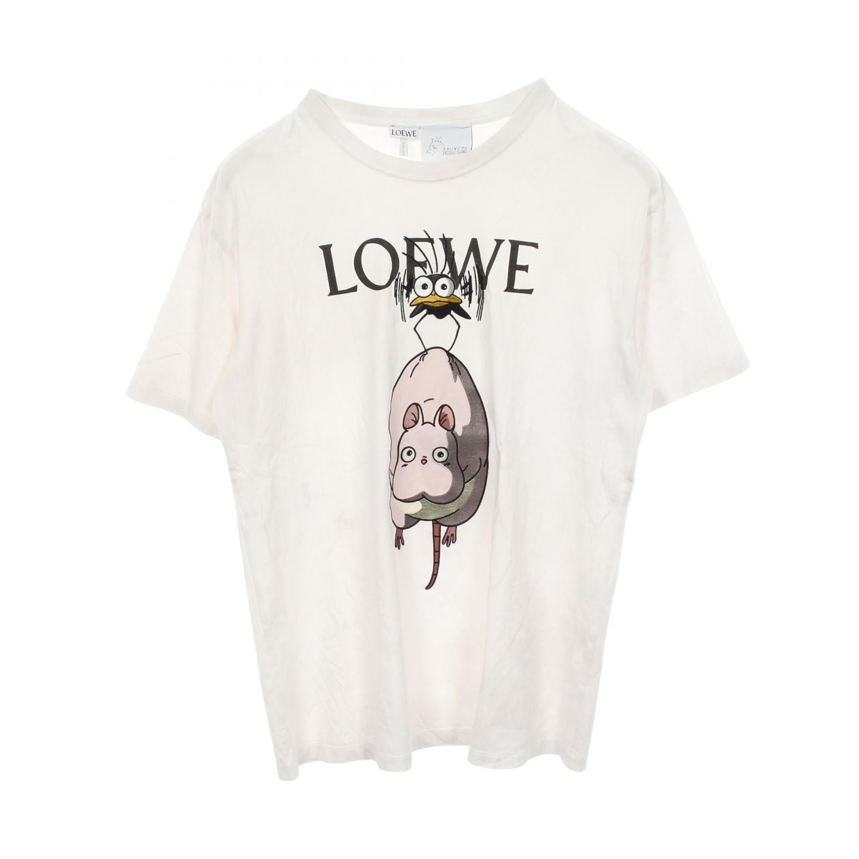 ロエベ LOEWE × STUDIO GHIBLI 千と千尋の神隠し コットン Tシャツ