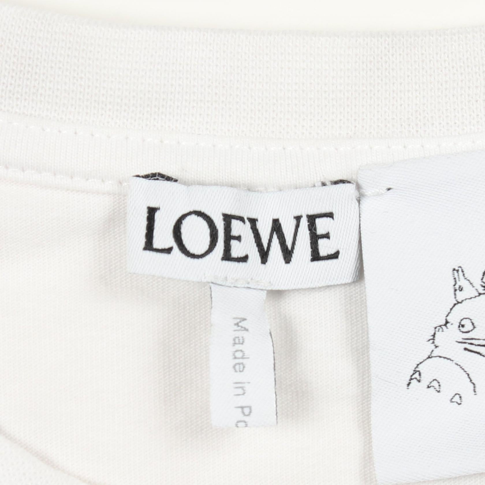 ロエベ LOEWE × STUDIO GHIBLI 千と千尋の神隠し コットン Tシャツ
