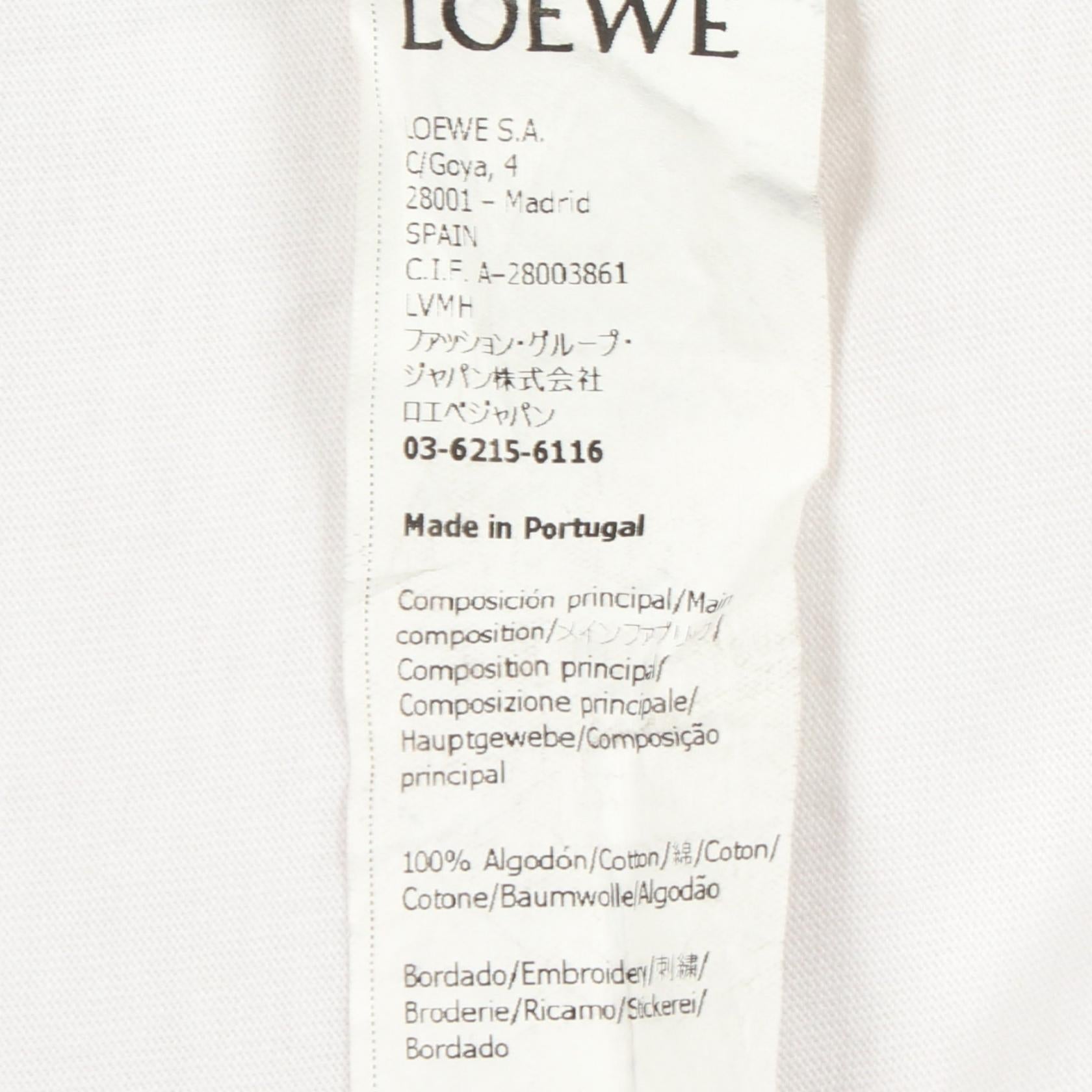ロエベ LOEWE × STUDIO GHIBLI 千と千尋の神隠し コットン Tシャツ