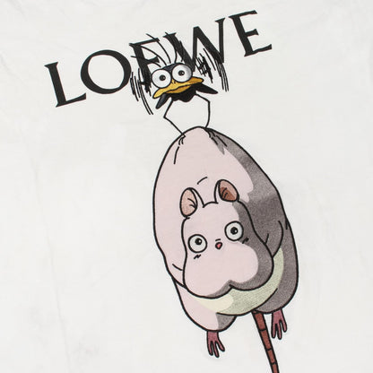 ロエベ LOEWE × STUDIO GHIBLI 千と千尋の神隠し コットン Tシャツ