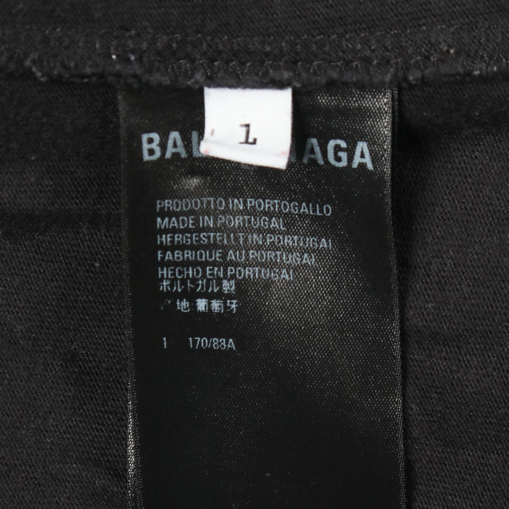 バレンシアガ MAISON BALENCIAGA コットントップス